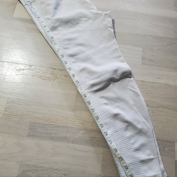 Aerie Ribbed Active Leggings Size Large - Picture 3 of 9